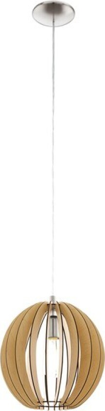 COSSANO pendant light maple