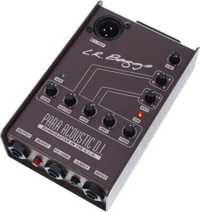 Para Acoustic DI Preamp