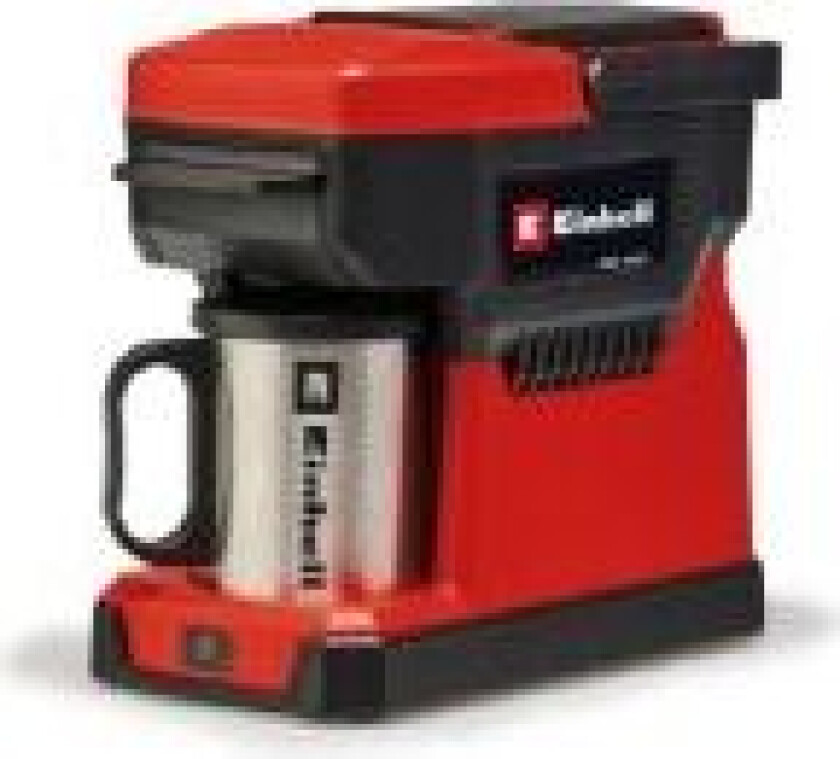 TE-CF 18 Li oppladbar kaffemaskin 18V m/batteri og lader - Uten batteri og opplader