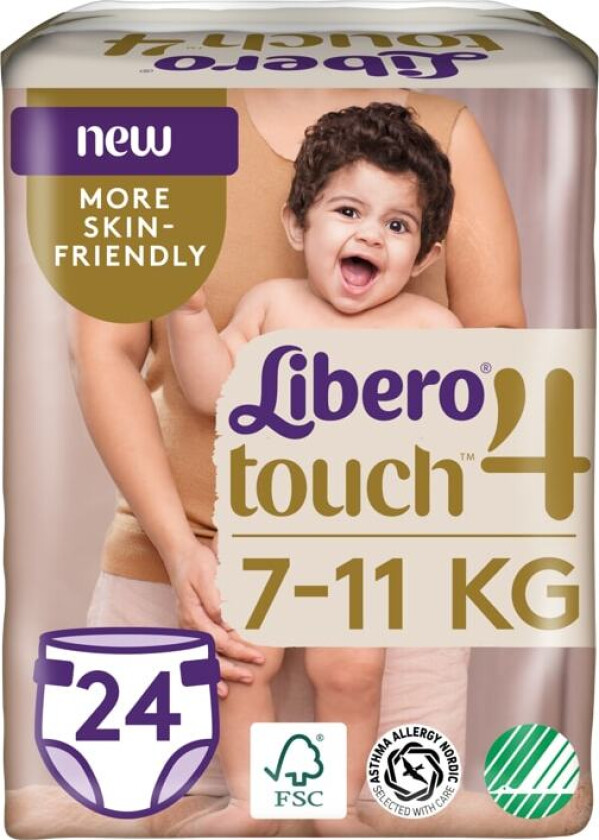 Libero Touch Str.4 24stk