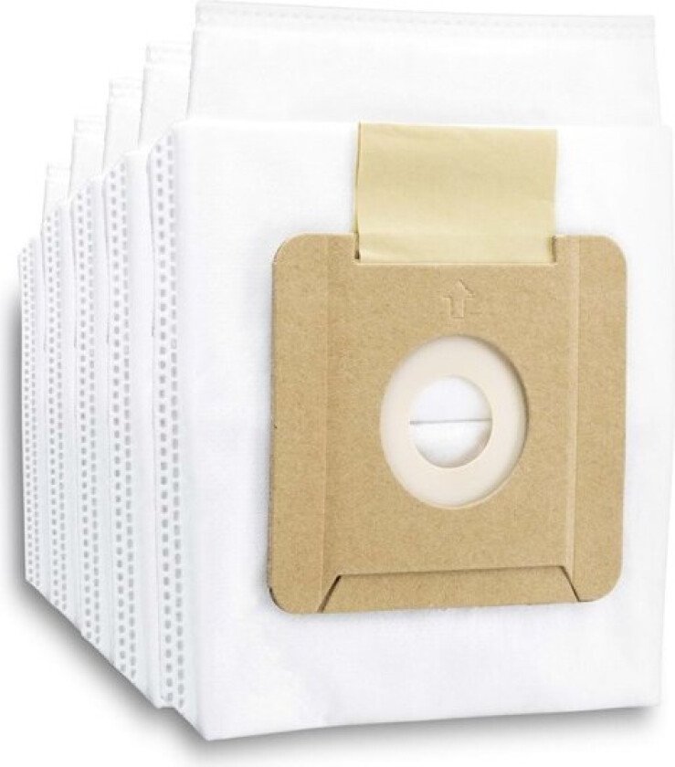 Kärcher Waste Bag Fleece 5pcs - Vc2