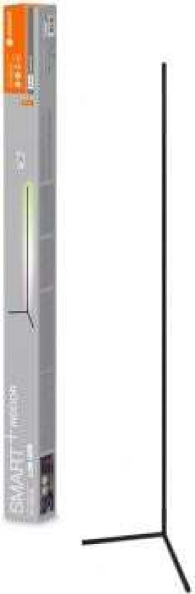 SMART WIFI FLOOR CORNER WITH REMOTE CONTROL Black 2000mm RGB + TW