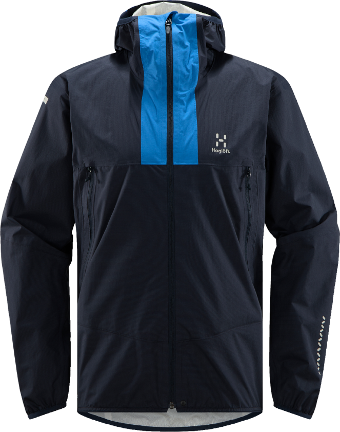L.I.M Proof Jacket Men Tarn Blue/Nordic Blue L