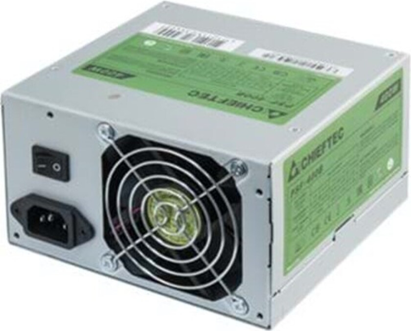 Smart Series Strømforsyning (PSU) - 400 Watt - 80 mm - 80 Plus Bronze sertifisert