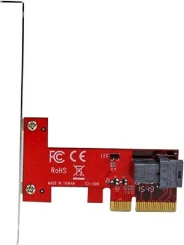 Bilde av X4 PCI Express to SFF-8643 Adapter for PCIe NVMe U.2 SSD