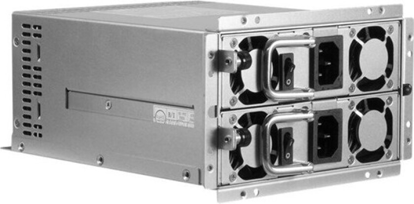 ASPOWER R2A-MV0700 Strømforsyning (PSU) - 700 Watt - 40 mm - 80 Plus Silver sertifisert