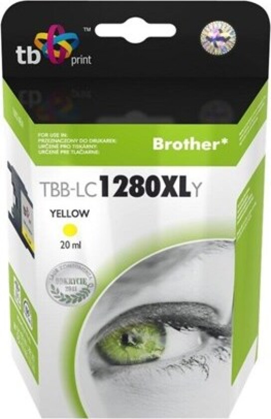 TBB-LC1280XLY - Blekkpatron Yellow