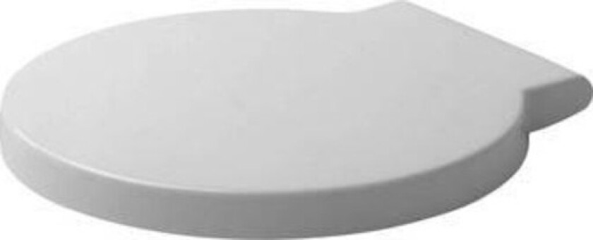 Durahvit Starck 1 toalettsete, soft close, avtagbar, hvit