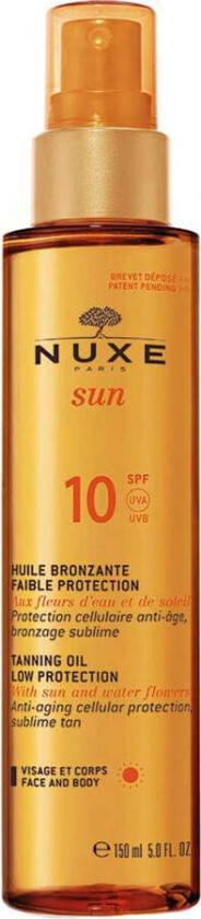 Sun- Tanning Oil Face and Body 150 ml - SPF 10