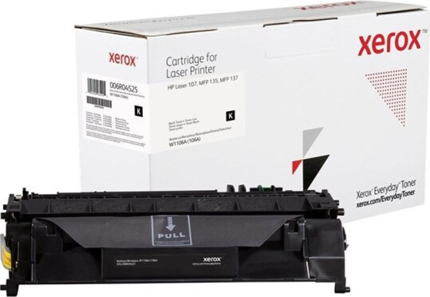 Everyday Hp Toner Svart 106a (w1106a) Standard