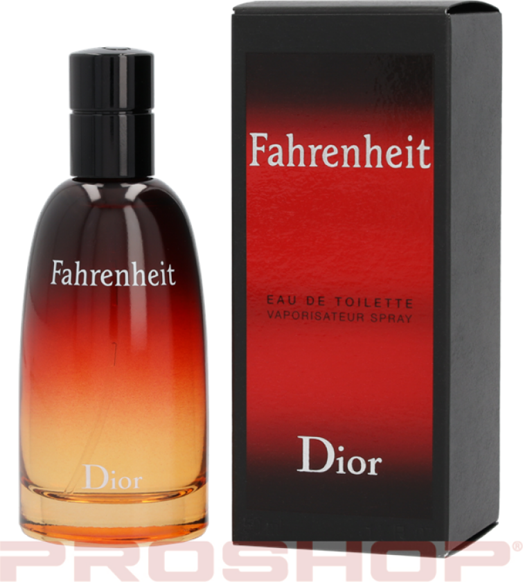 DIOR Fahrenheit EdT (Størrelse: 50 ML)