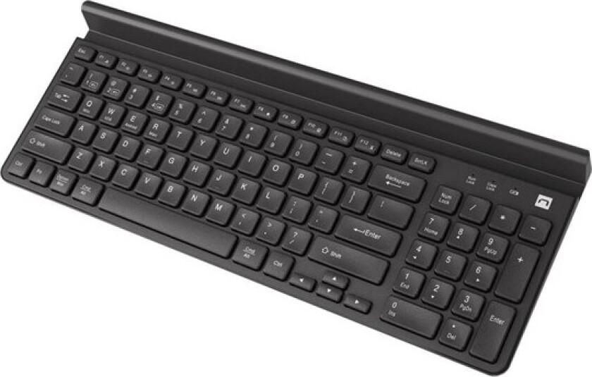 Felimare - keyboard - US - black - Tastatur - Amerikansk Engelsk - Svart