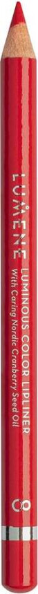Luminous Color Lipliner 8 Lingonberry