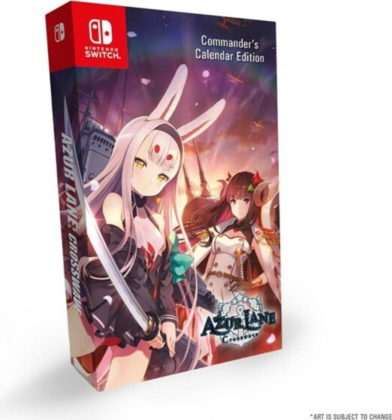 Azur Lane: Crosswave - Commanders Calendar Edition - Nintendo Switch - Action