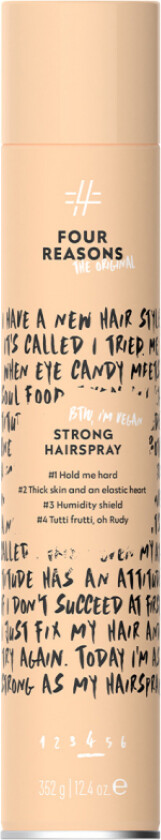 Original Strong Hairspray (500 ml)