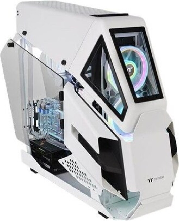 AH T600 Snow - Kabinett - Tower - Hvit