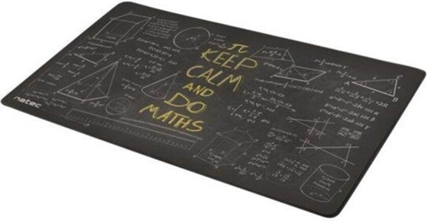 Maths - keyboard and mouse pad