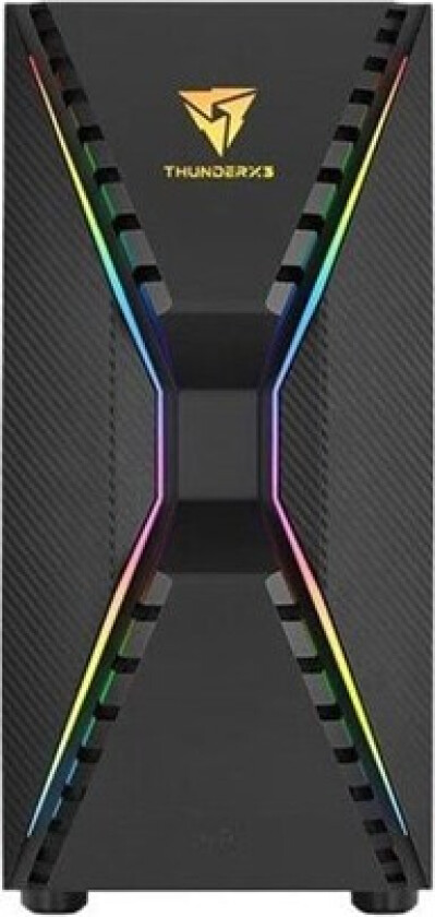 Cronus-G-BK-v1 - Tempered Glass Edition - MDT - micro ATX - Kabinett - Tower - Svart