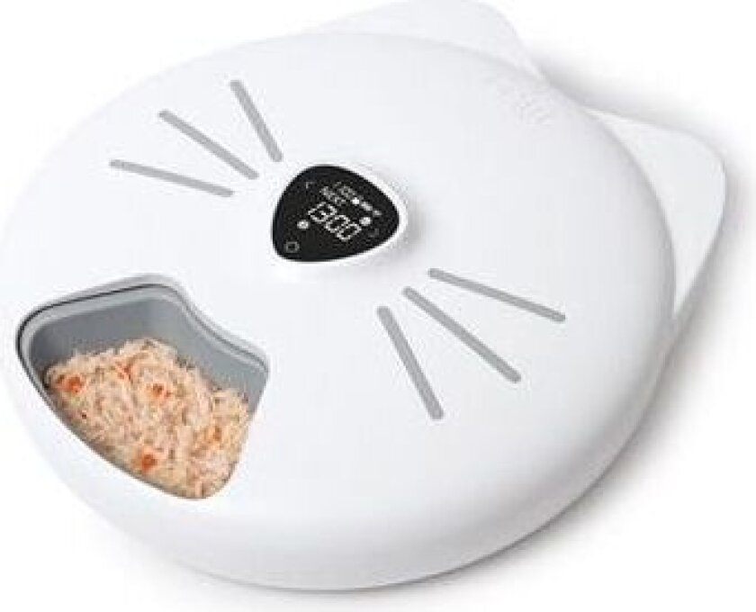 Pixi Smart 6-måltider Fôringsautomat