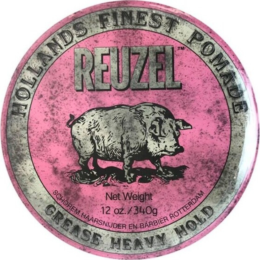 Hog Pink Heavy Hold Grease 340g 340 ml