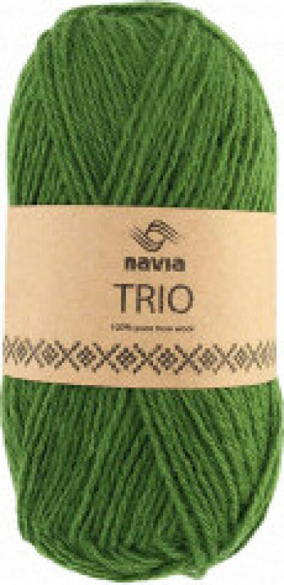 Trio Garn 313 Grønn
