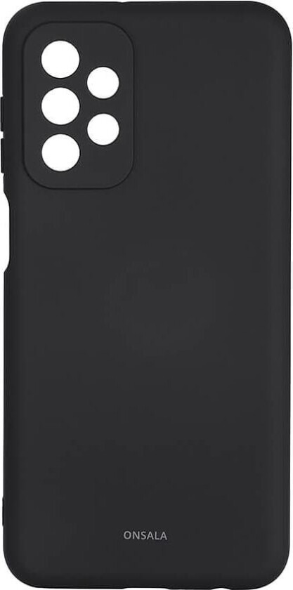 Phone Case Silicone Black - Samsung Galaxy A23 5G