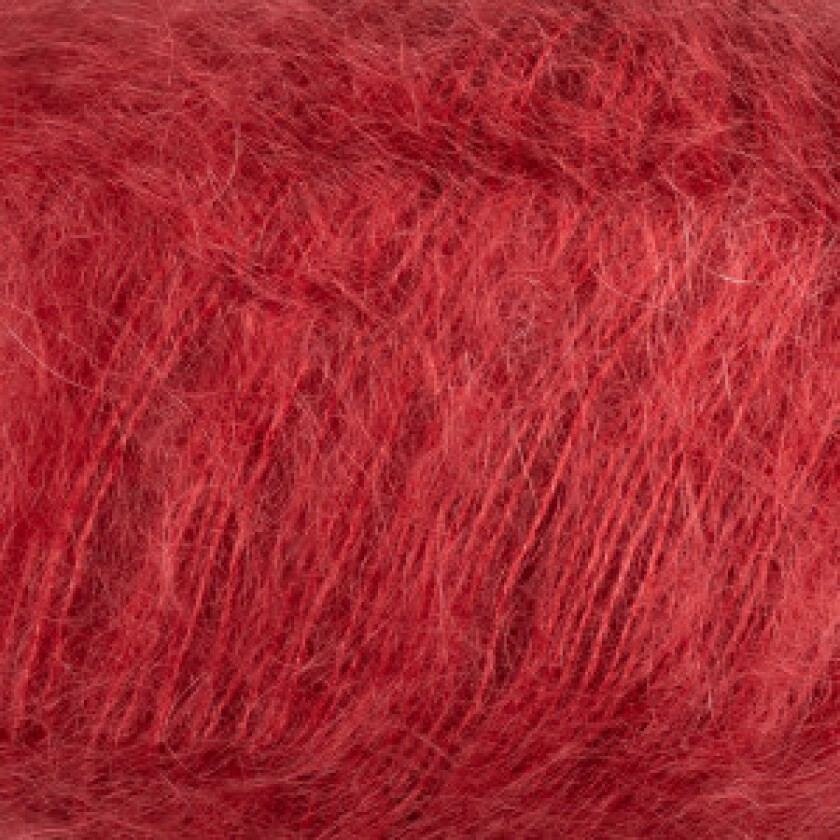 Oulu Kid-Silk Garn 05 Dusty Red