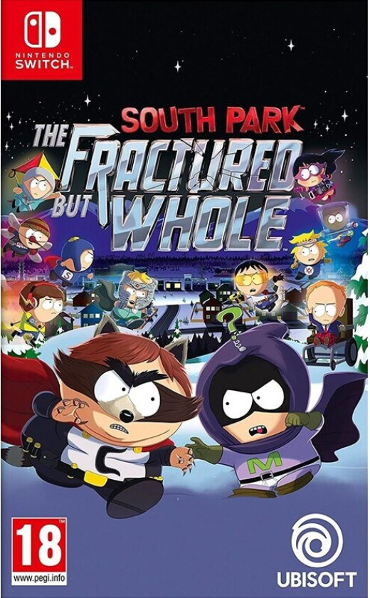South Park: The Fractured But Whole - Nintendo Switch - Eventyr