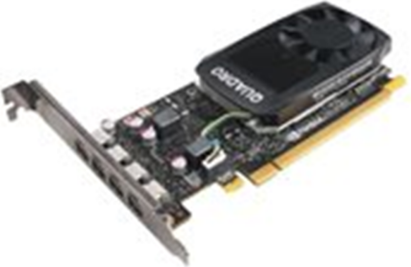 Quadro P1000 - 4GB GDDR5 RAM - Grafikkort