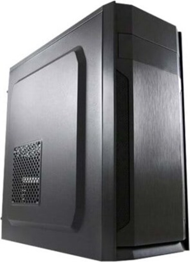 Bilde av 7036B - Kabinett - Miditower - Svart