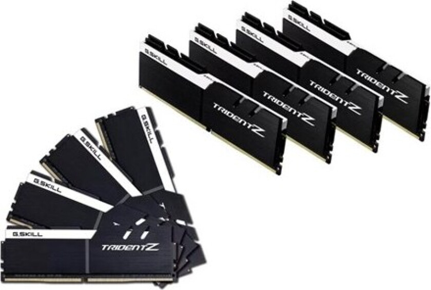 TridentZ DDR4-3200 C16 OC BW - 128GB
