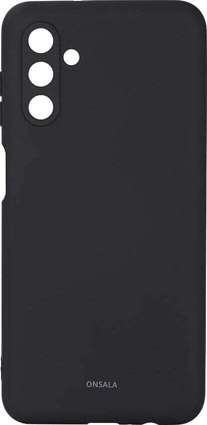 Phone Case Silicone Black - Samsung Galaxy A13 5G / A04s