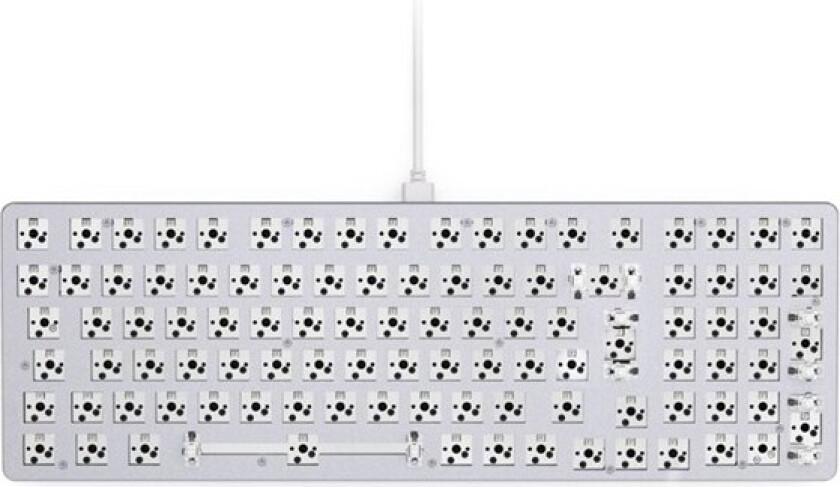 Gmmk 2 96% Barebone Iso - Hvit