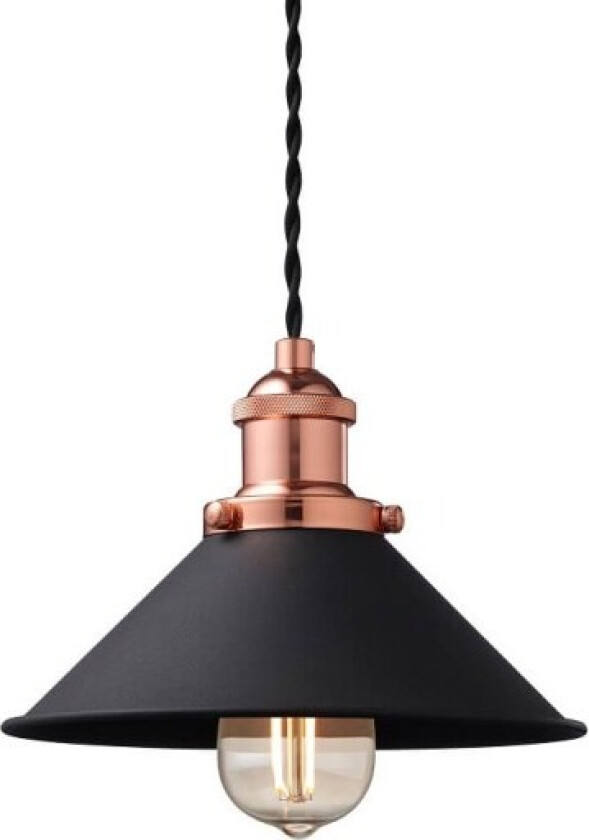 Neksø pendel, sort/kobber
