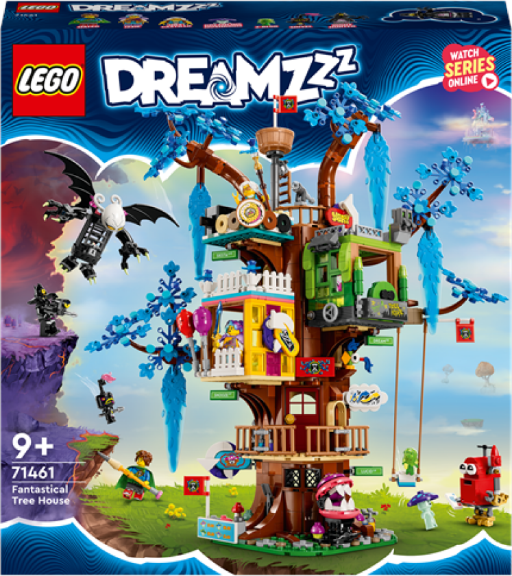 DREAMZzz - Fantasiens trehytte 71461