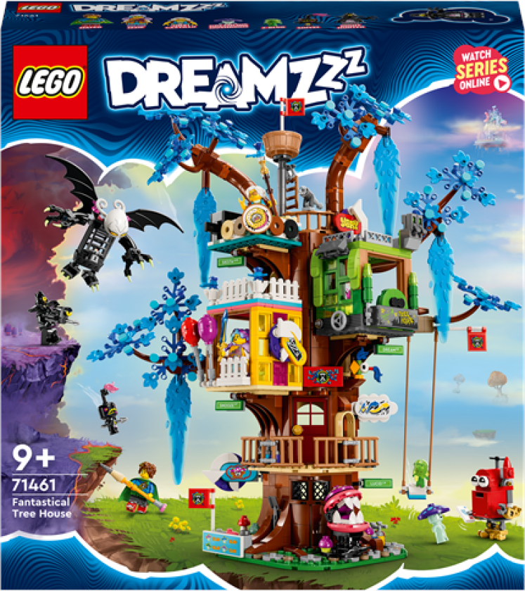 Lego Fantasiens trehytte 71461