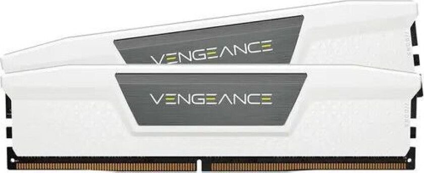 Corsair Vengeance 32gb Ddr5 5200mhz, 2x16gb, 1.25v, White 32gb 5,200mhz Cl38 Ddr5 Sdram Dimm 288-pin