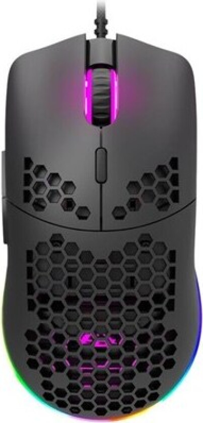Gaming Puncher GM-11 - Mus - Optisk - 7 - Svart