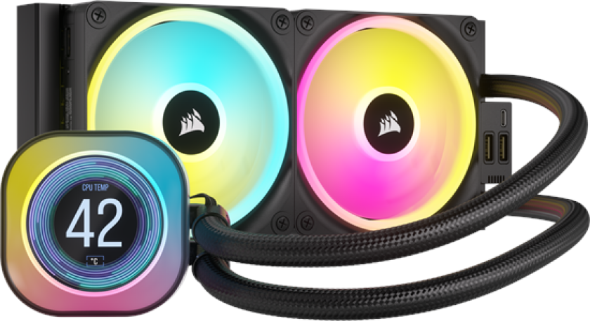 Corsair Icue Link H100i Lcd