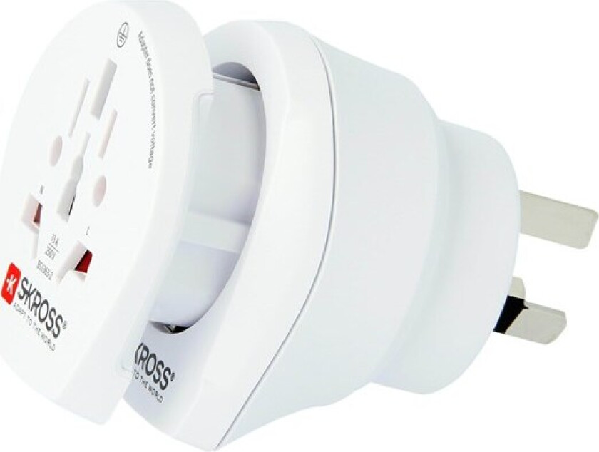SKROSS Combo Travel adapter for travellers to Australia China