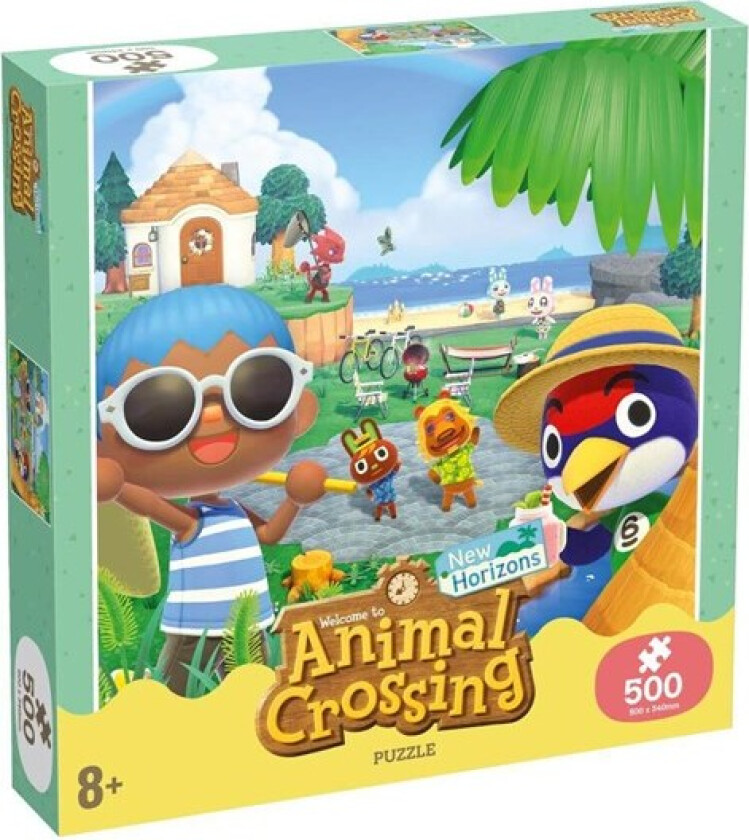 Animal Crossing (500) Gulv