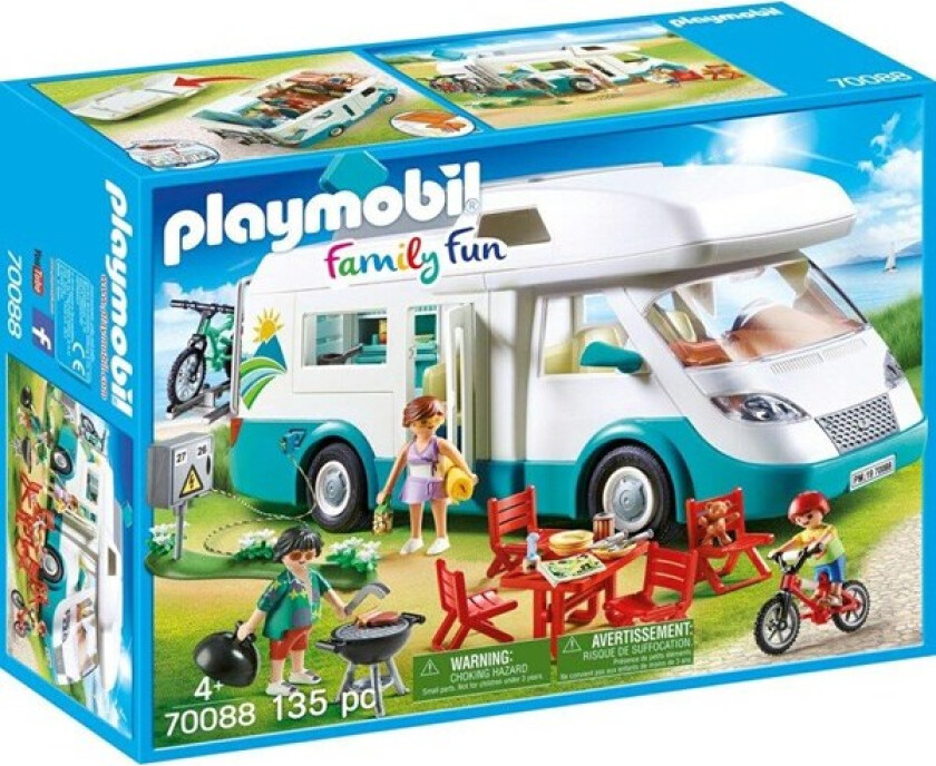 Playmobil Familiy Fun - Bobil 70088