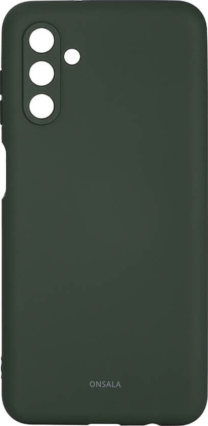 Phone Case Silicone Olive Green - Samsung Galaxy A13 5G / A04s