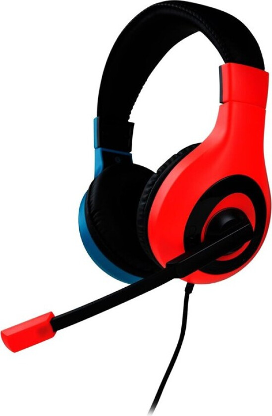 Red + Blue - Headset - Nintendo Switch