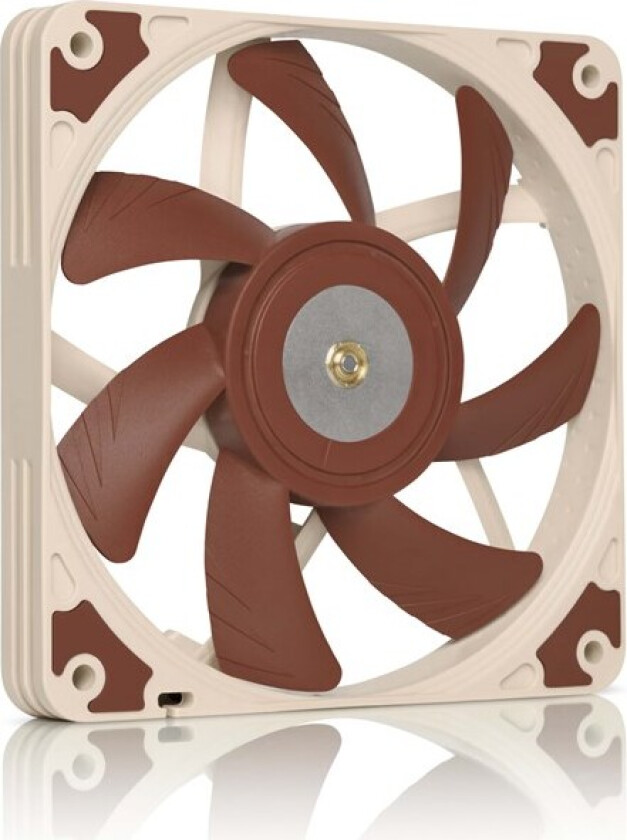 NF-A12x15 FLX - Kabinettvifte - 120mm - Brun - 24 dBA