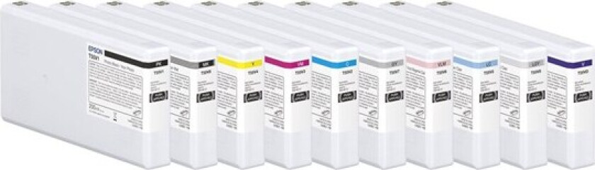 T55W4 - yellow - original - ink cartridge - Blekkpatron Yellow