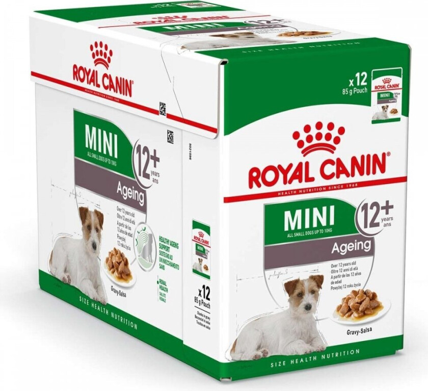 Royal Canin Mini Ageing 12+ våtfôr (12x85g)