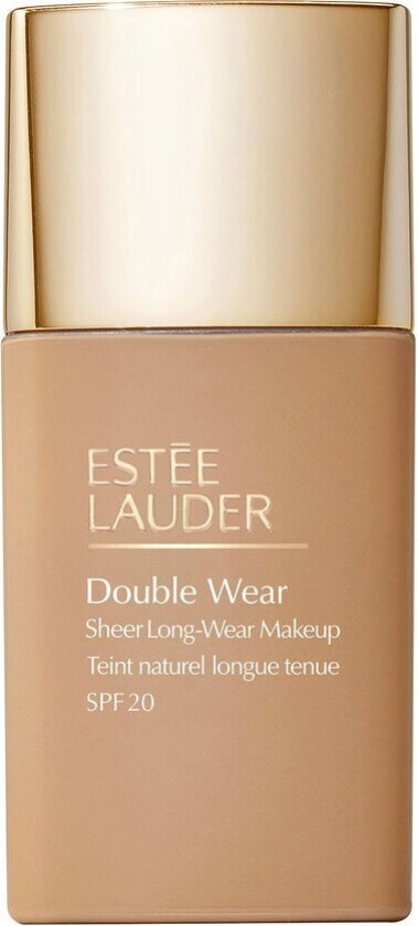 Estée Lauder Double Wear Sheer Matte Long Wear Makeup 30 ml (Farge: 3W1 Tawny)