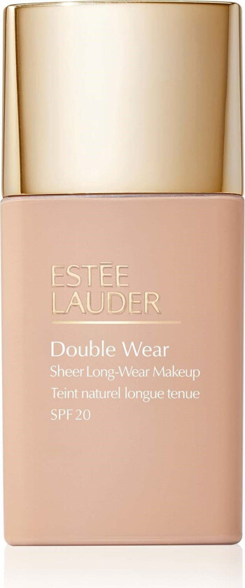 Estée Lauder Double Wear Sheer Matte Long Wear Makeup 30 ml (Farge: 2C2 Pale Almond)