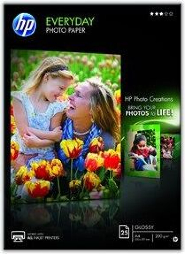 Bilde av A4 Everyday glättat fotopapper